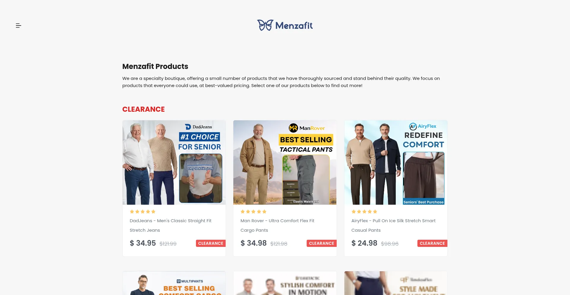 Menzafit.com