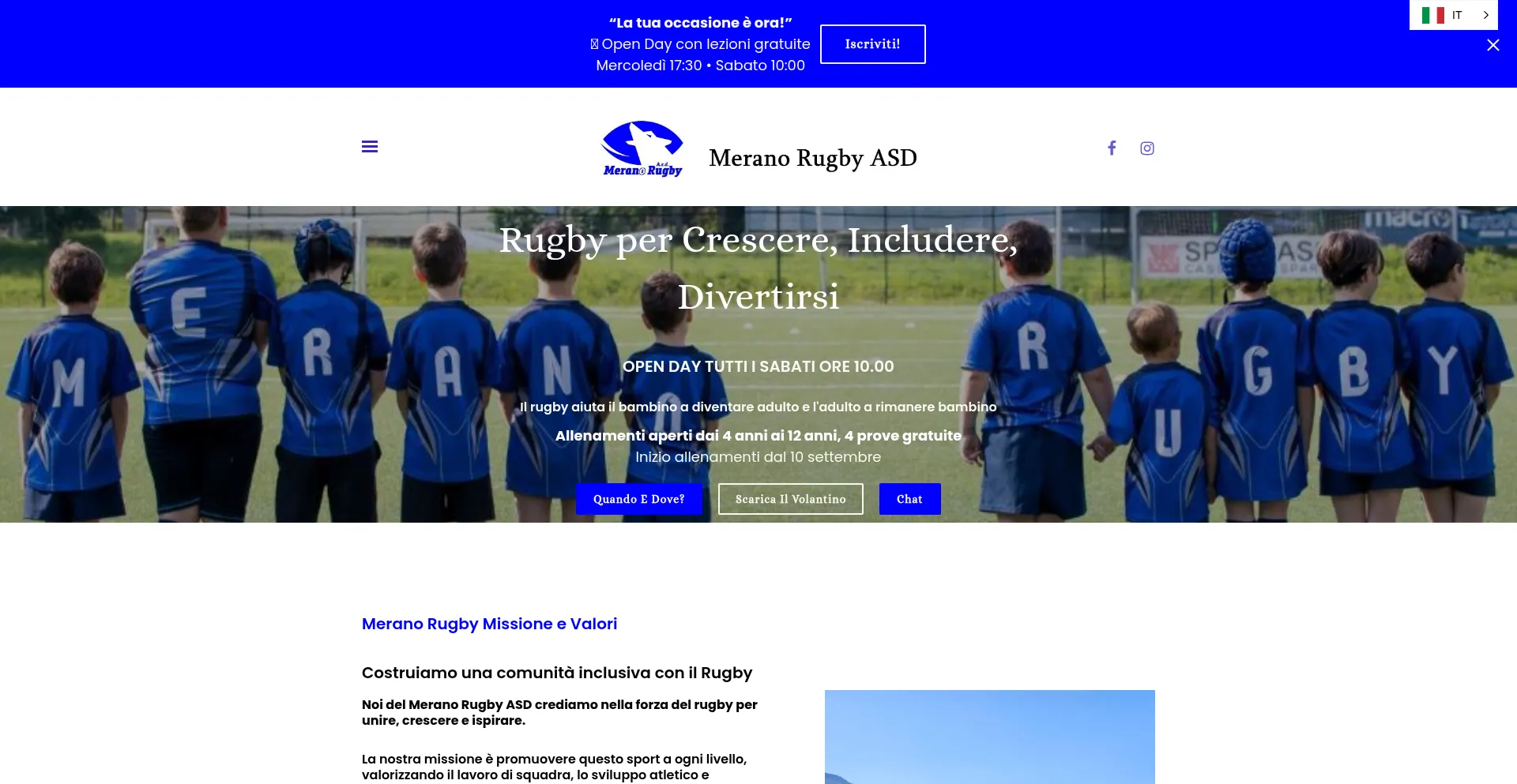 Meranorugby.it 安全可靠吗？