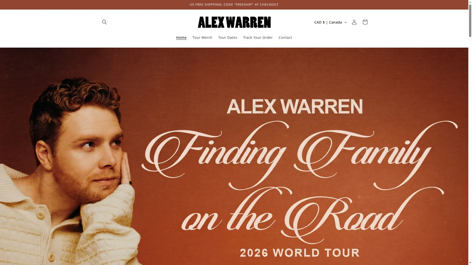 Merchalexwarren.com