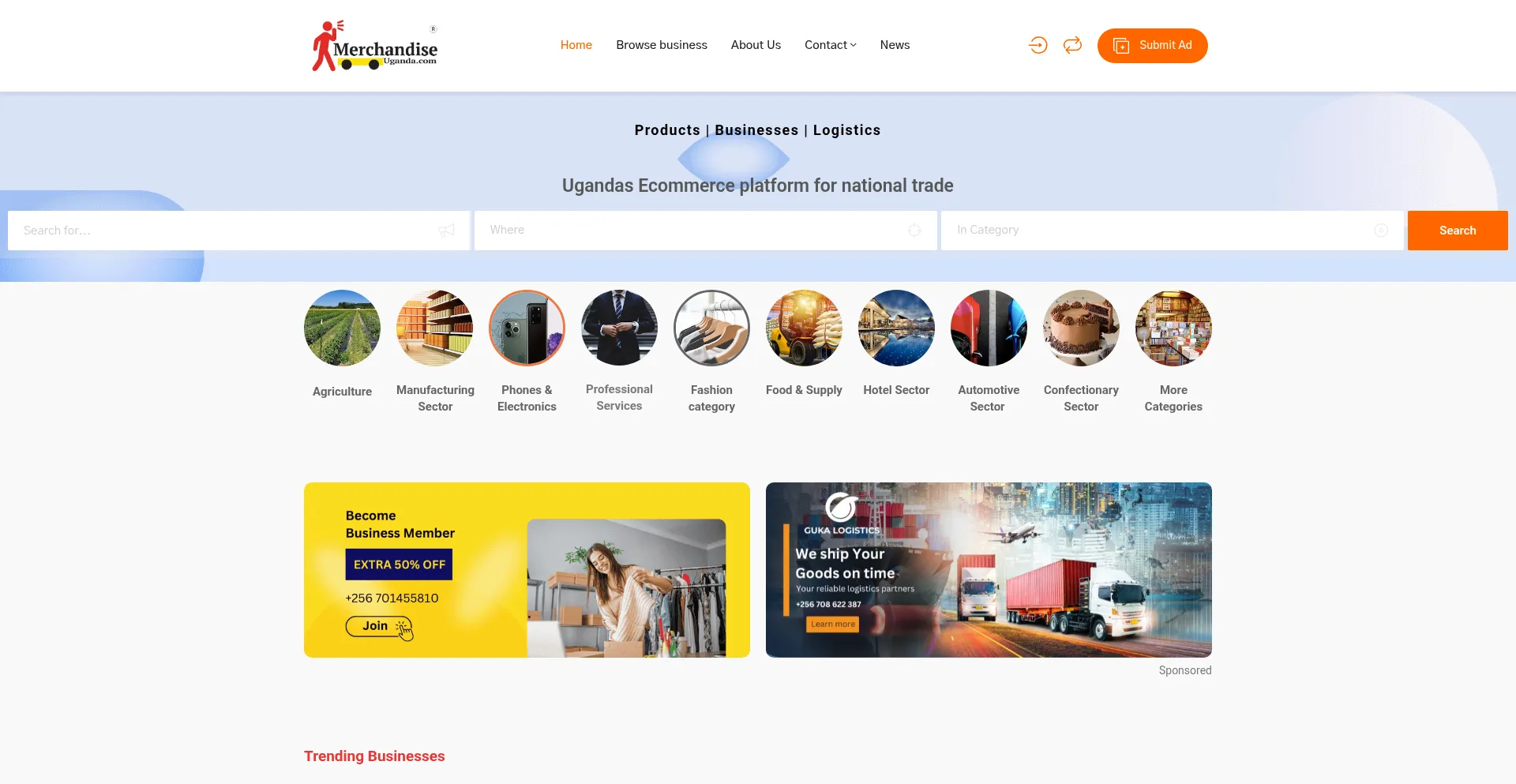 Merchandiseuganda.com 安全可靠吗？