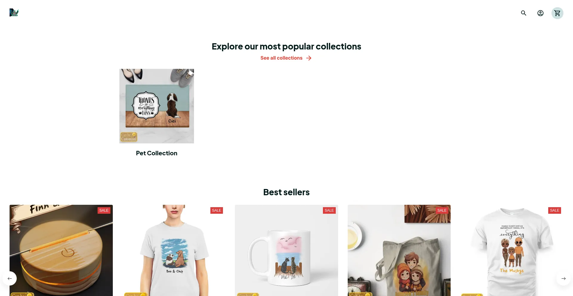Website screenshot of Merchbasegift.com