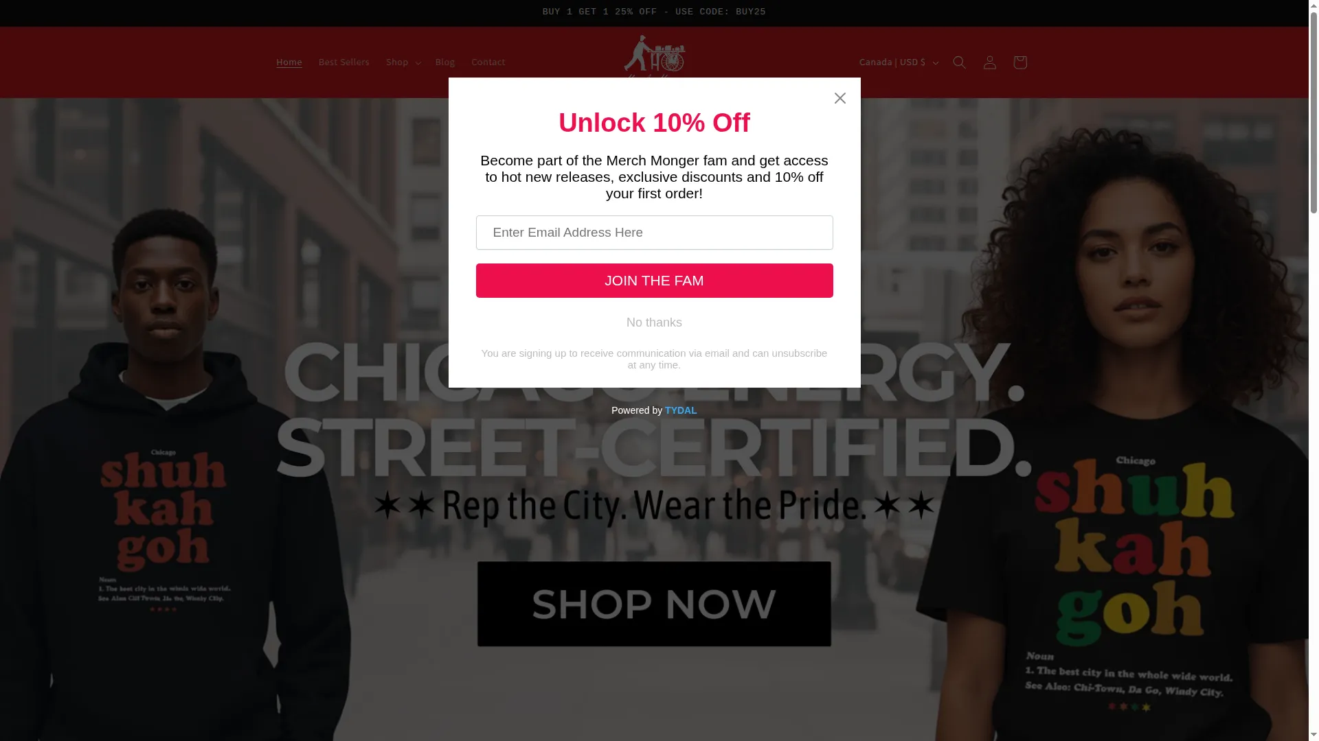 Merchmonger.com