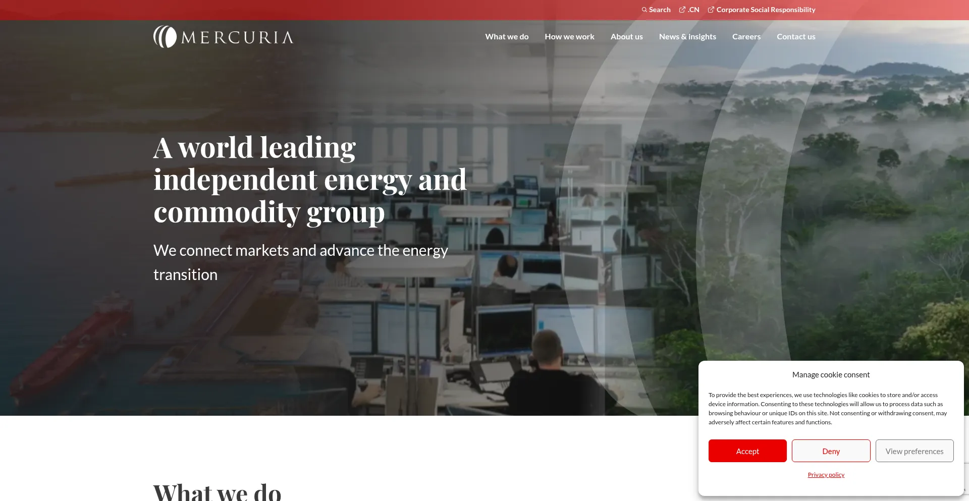 Mercuria.com