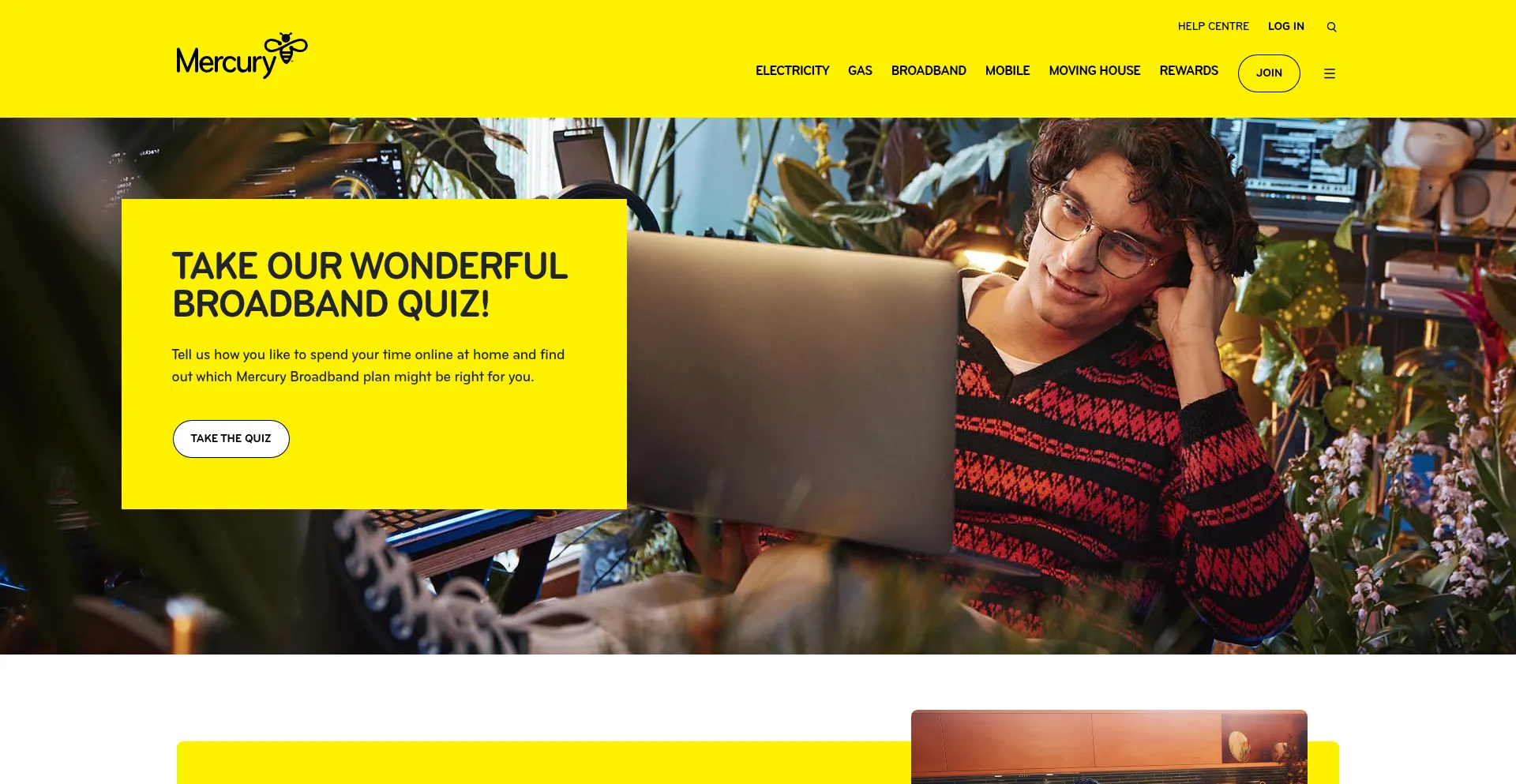 Mercury.co.nz Screenshot
