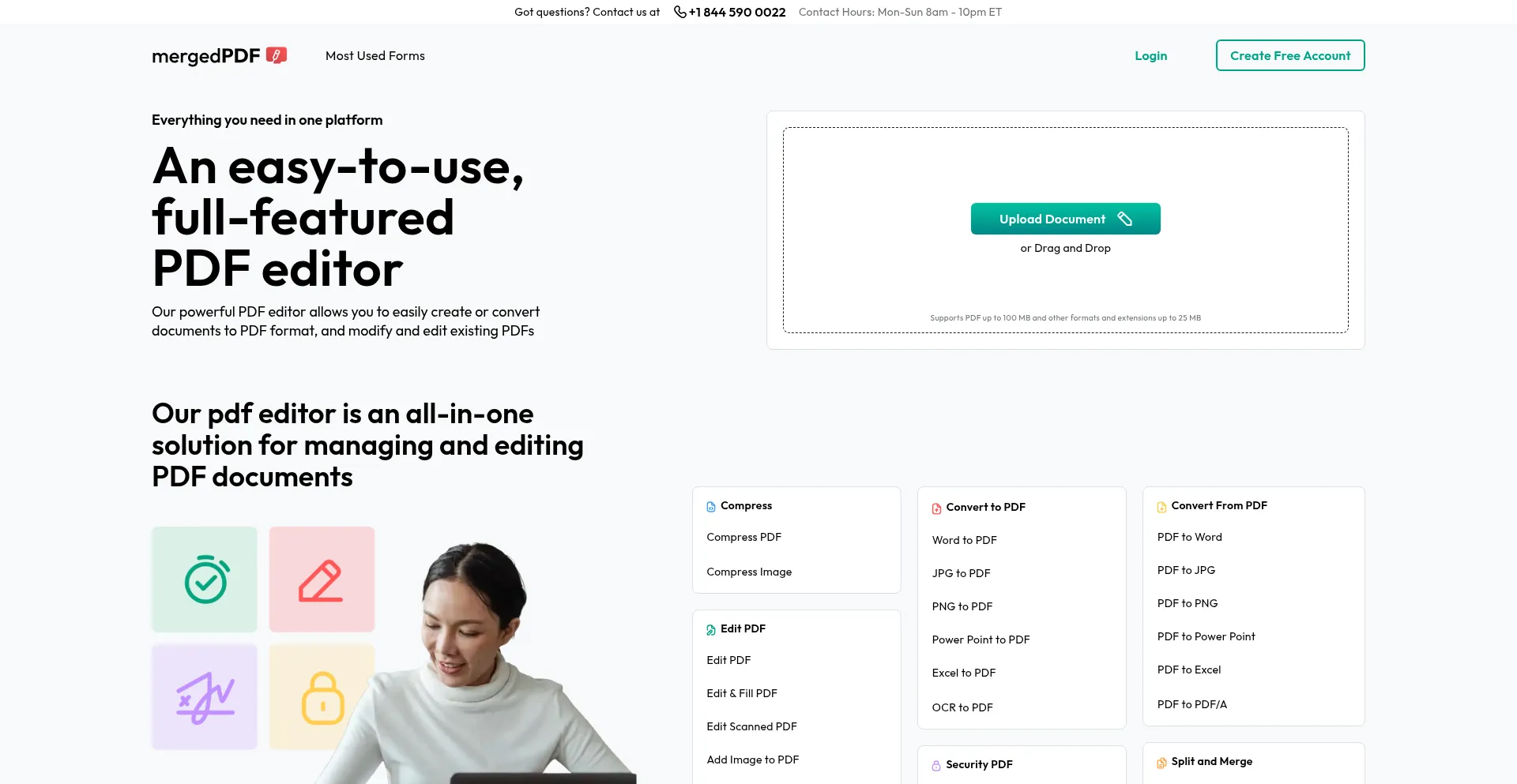 Mergedpdf.com 安全可靠吗？