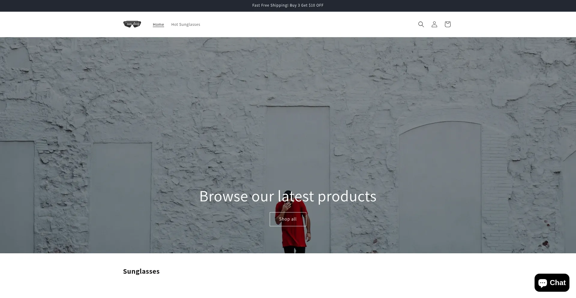 Website screenshot of Mermervi.shop
