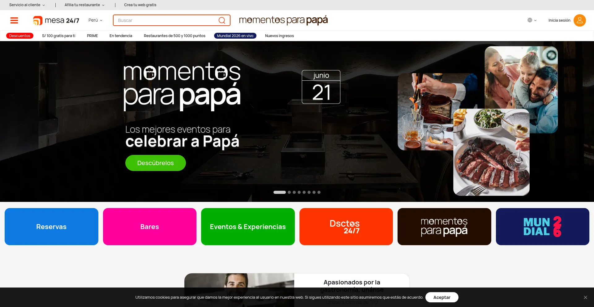 Mesa247.pe