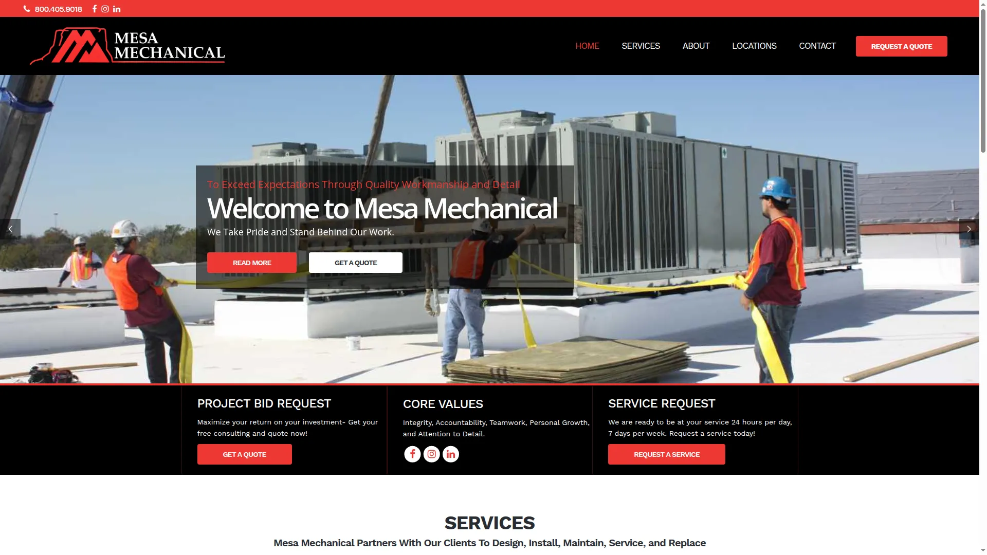 Mesamechanical.com