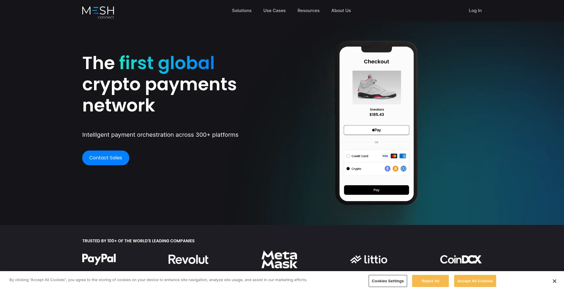 Meshconnect.com 安全可靠吗？