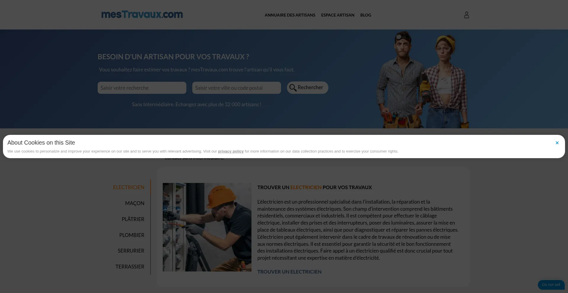 Mestravaux.com 安全可靠吗？