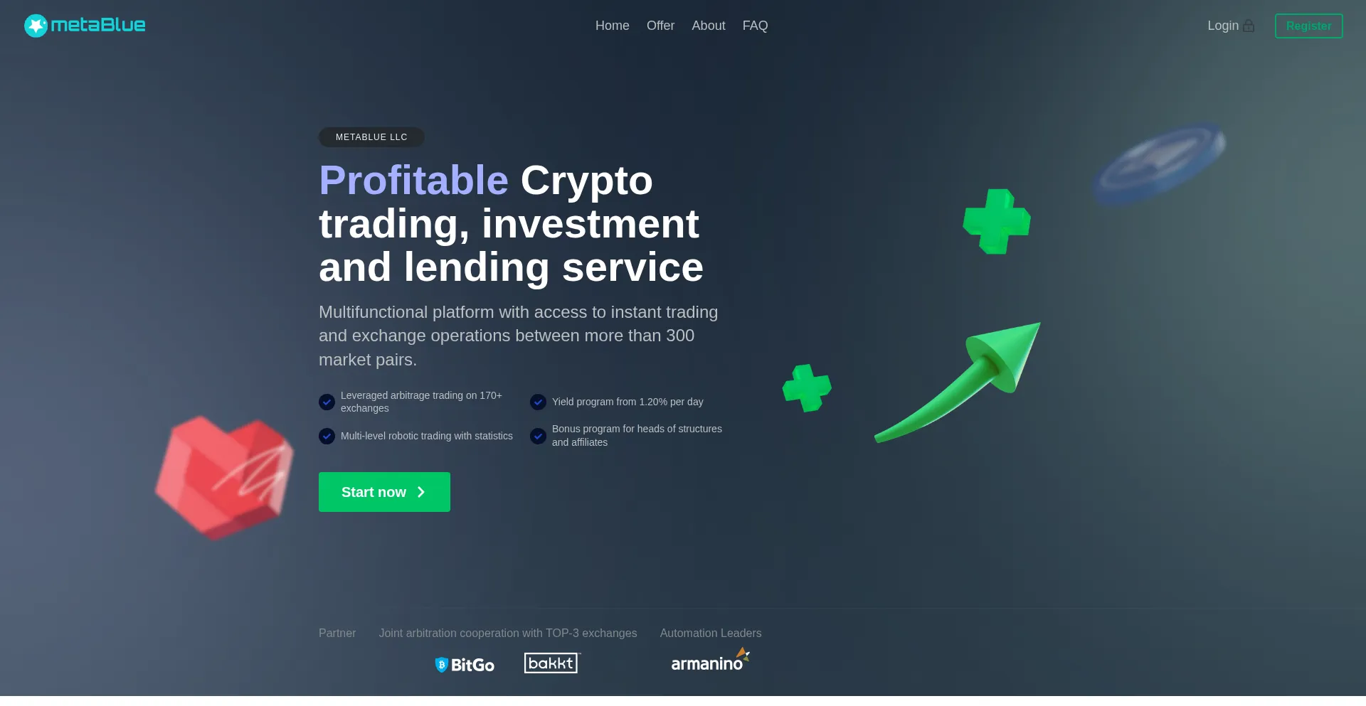 Metabluellc.com 安全可靠吗？