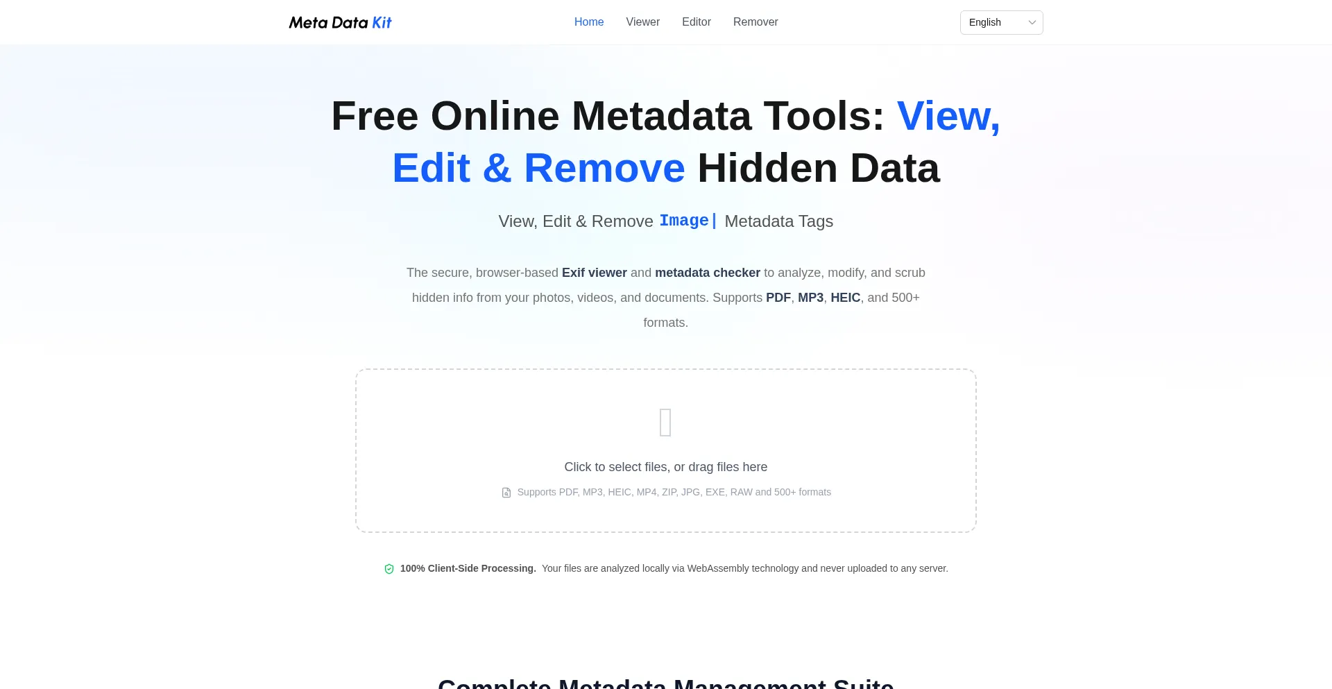 Metadatakit.com
