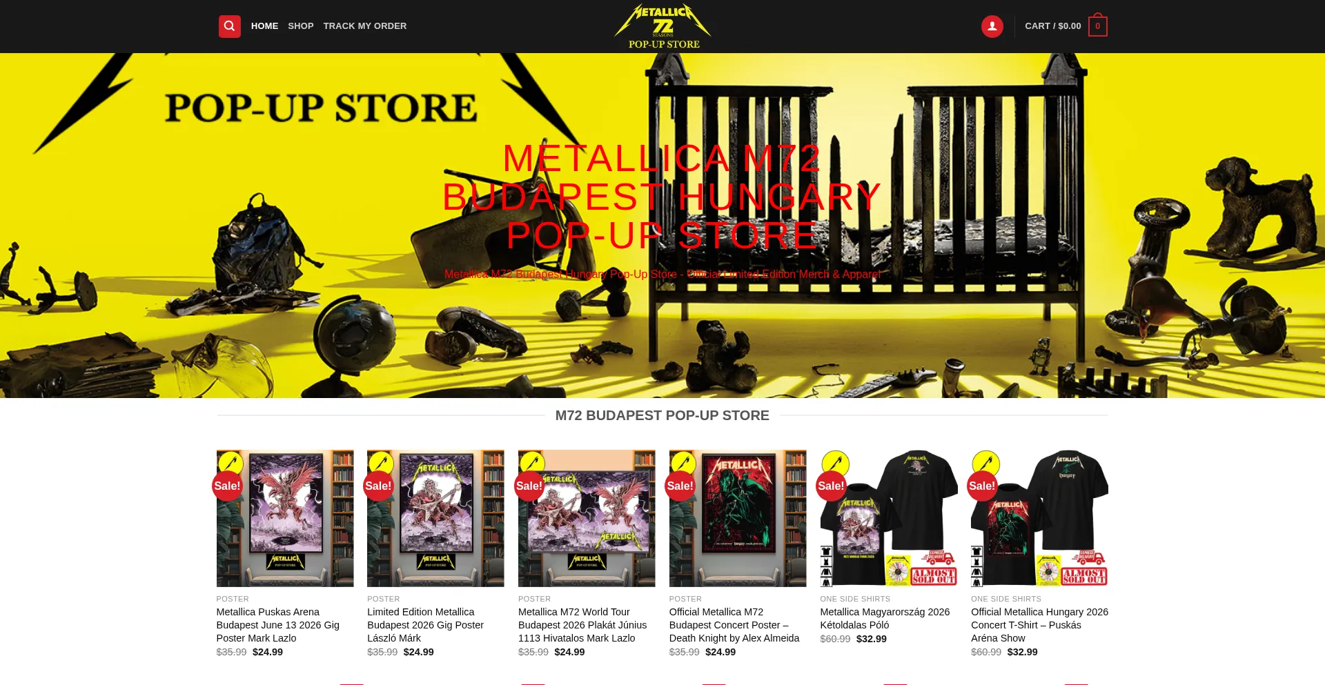 Metallicabudapesthungarypopupstore.com