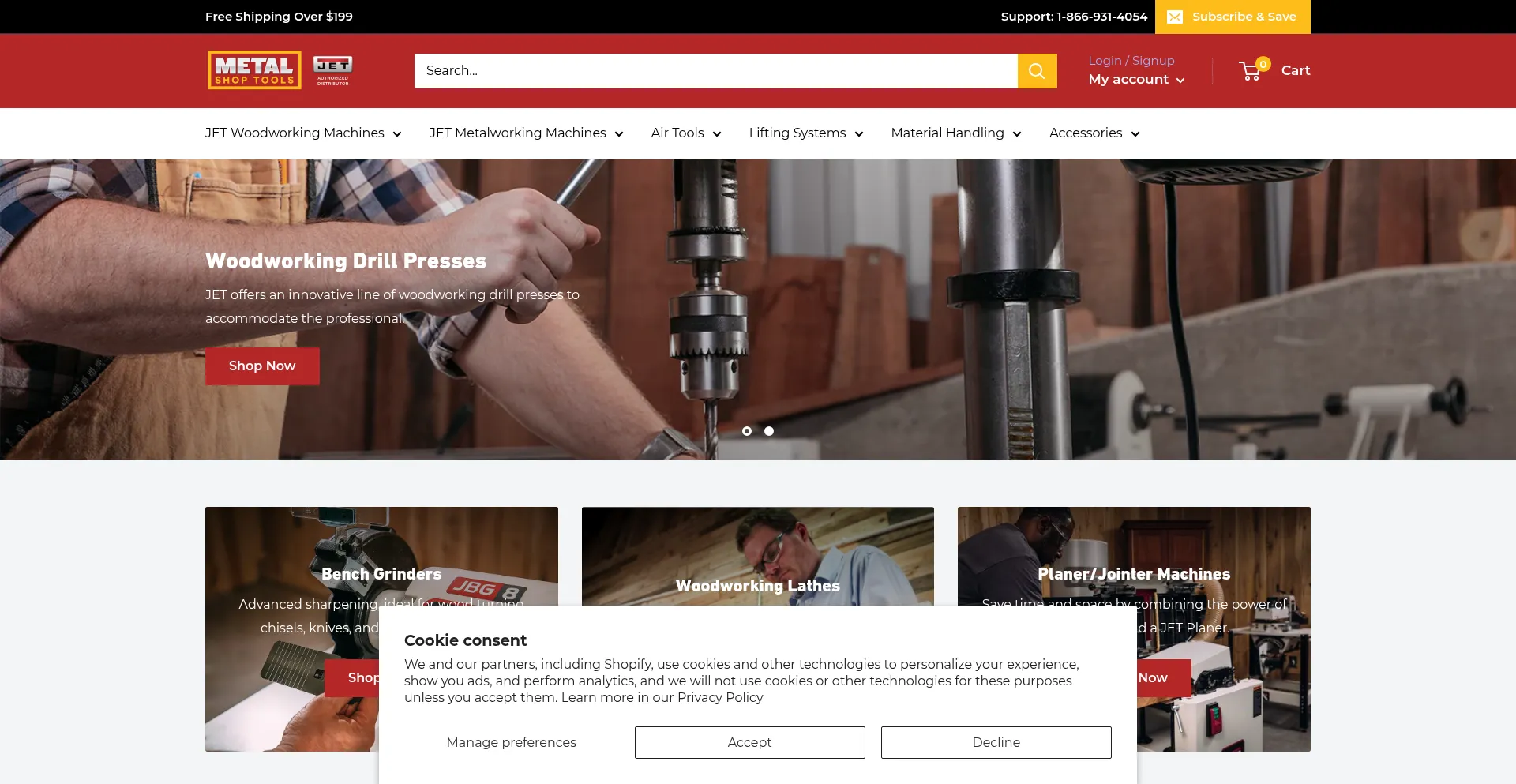 Metalshoptools.com 安全可靠吗？