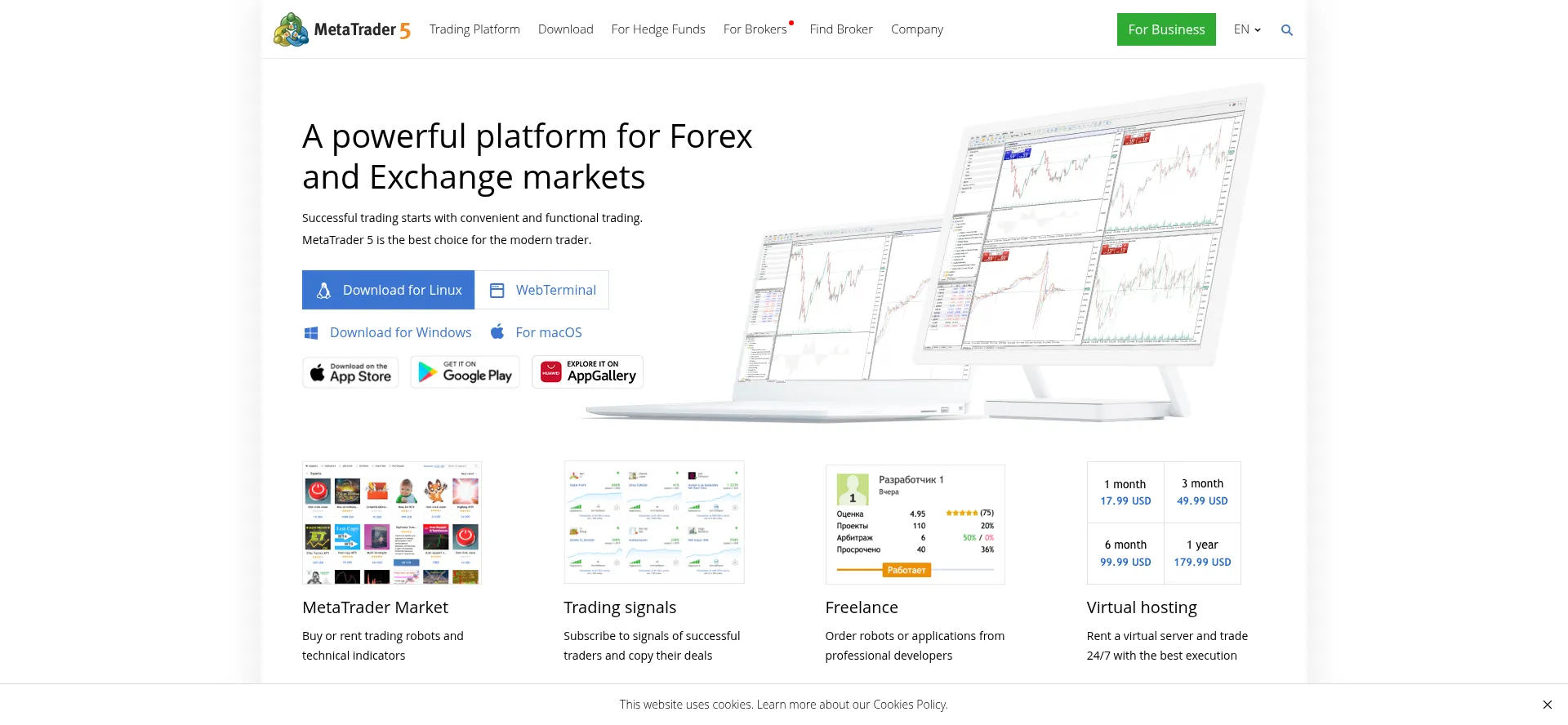 Metatrader5.com