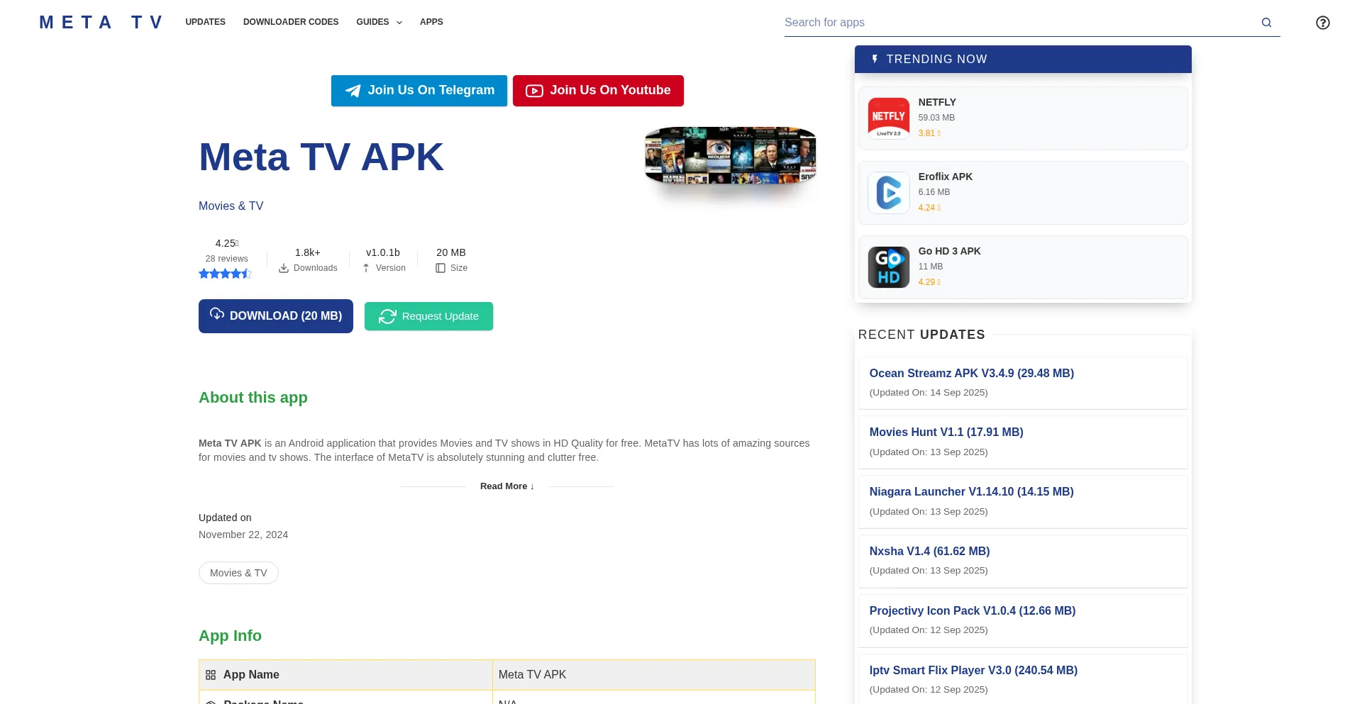 Metatvapk.com 安全可靠吗？
