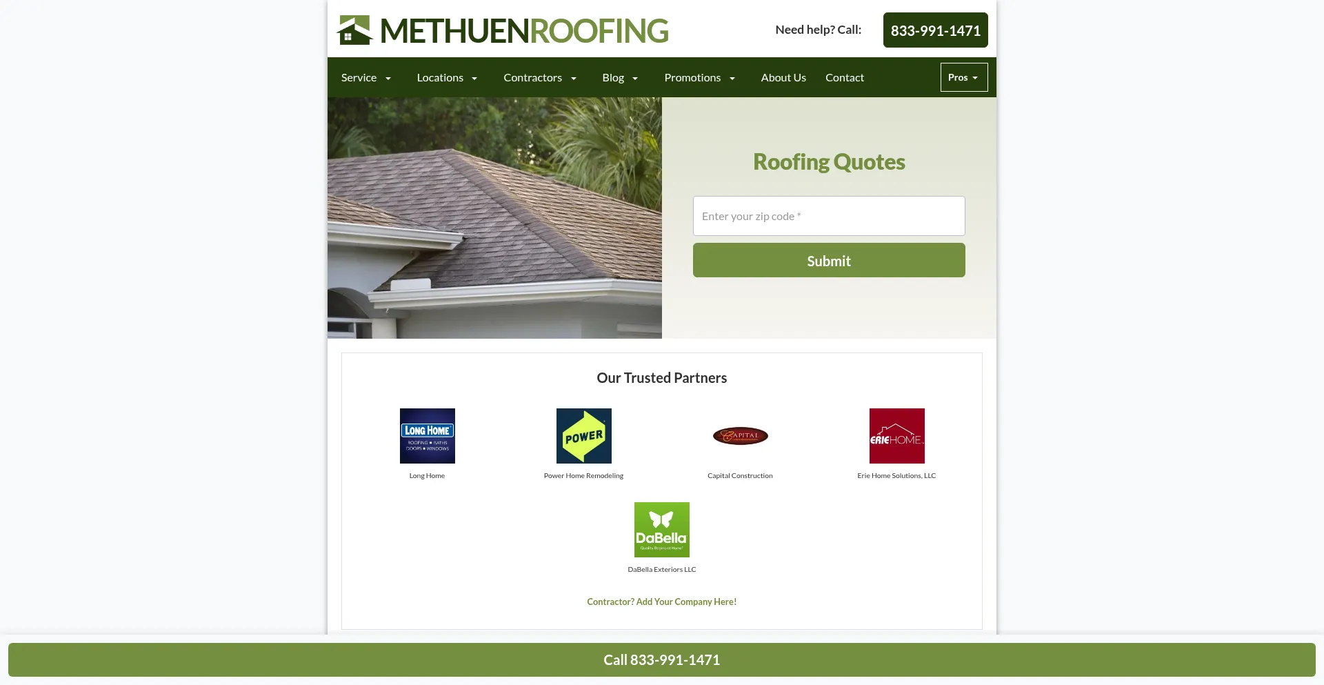 Methuenroofers.com
