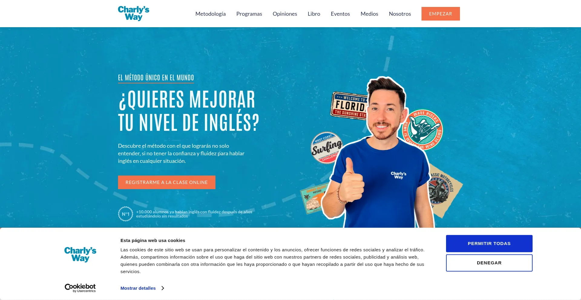 Metodo.charlysway.com Screenshot
