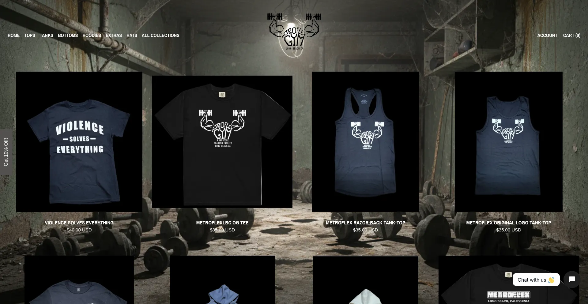 Metroflexapparel.com