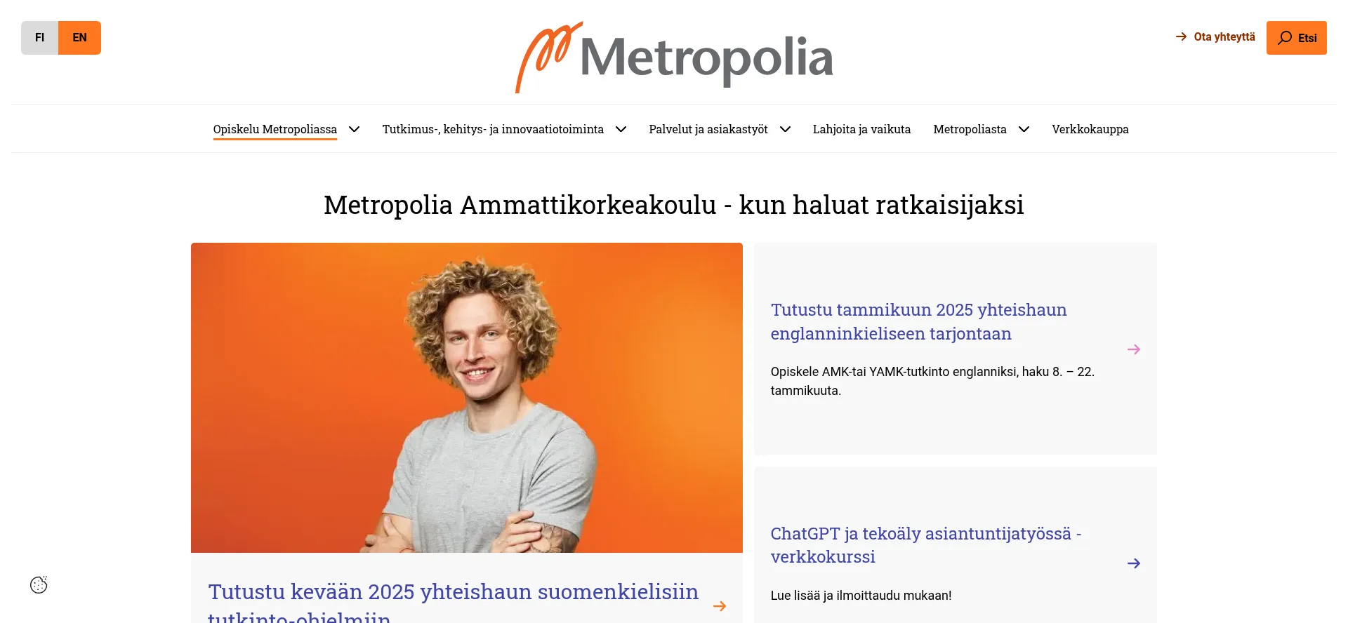 Metropolia.fi