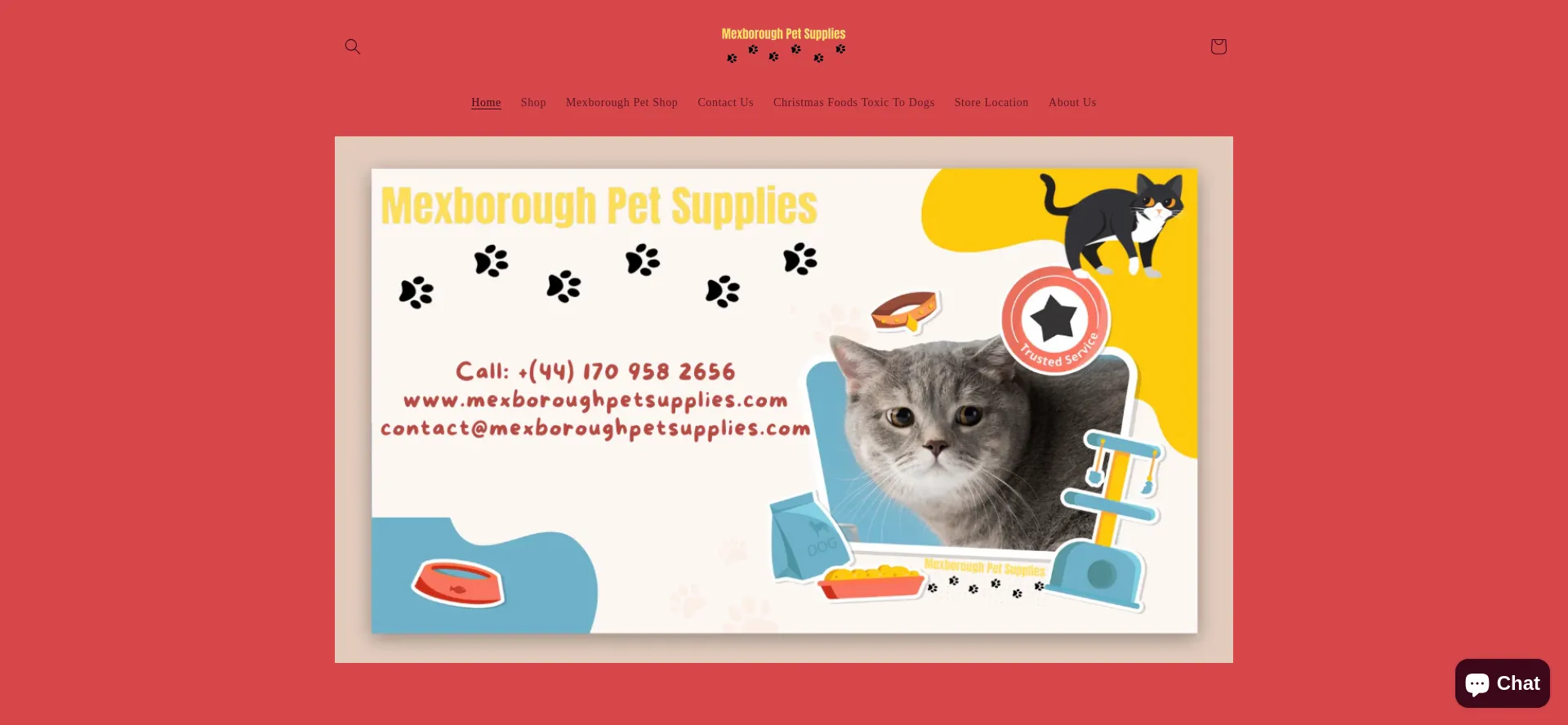 Mexboroughpetsupplies.com