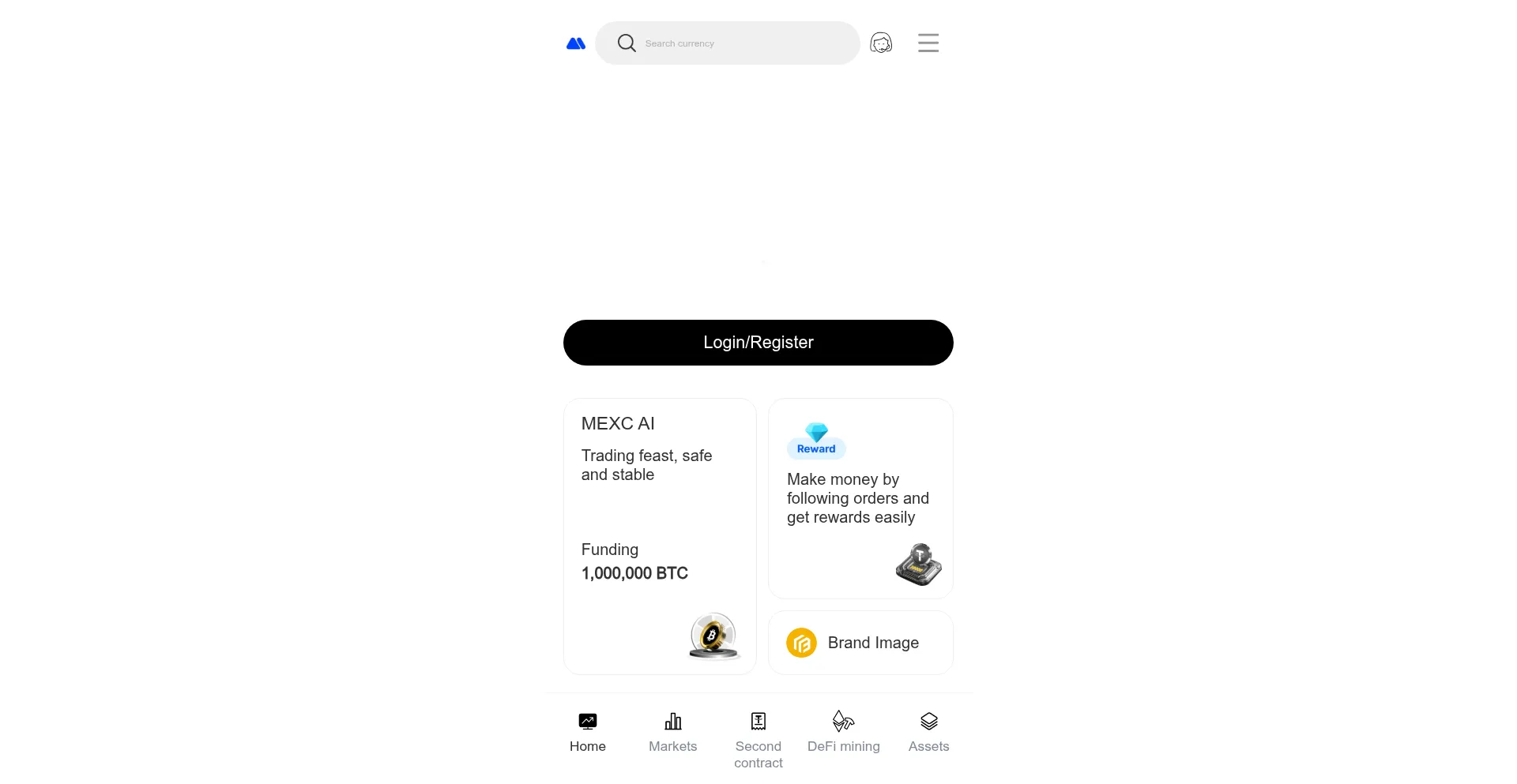 Website screenshot of Mexcaix.cc