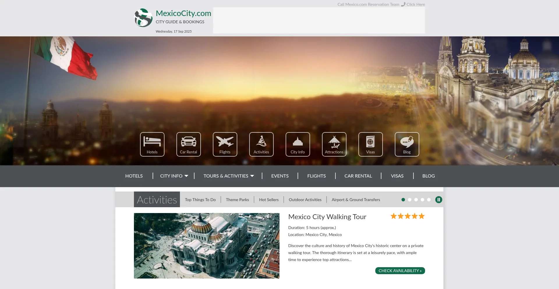 Mexicocity.com 安全可靠吗？