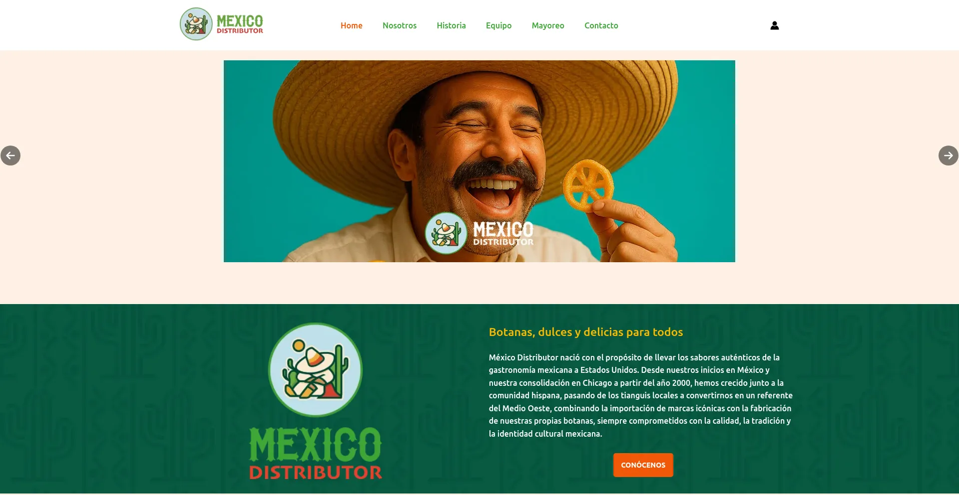 Mexicodistributorchicago.com