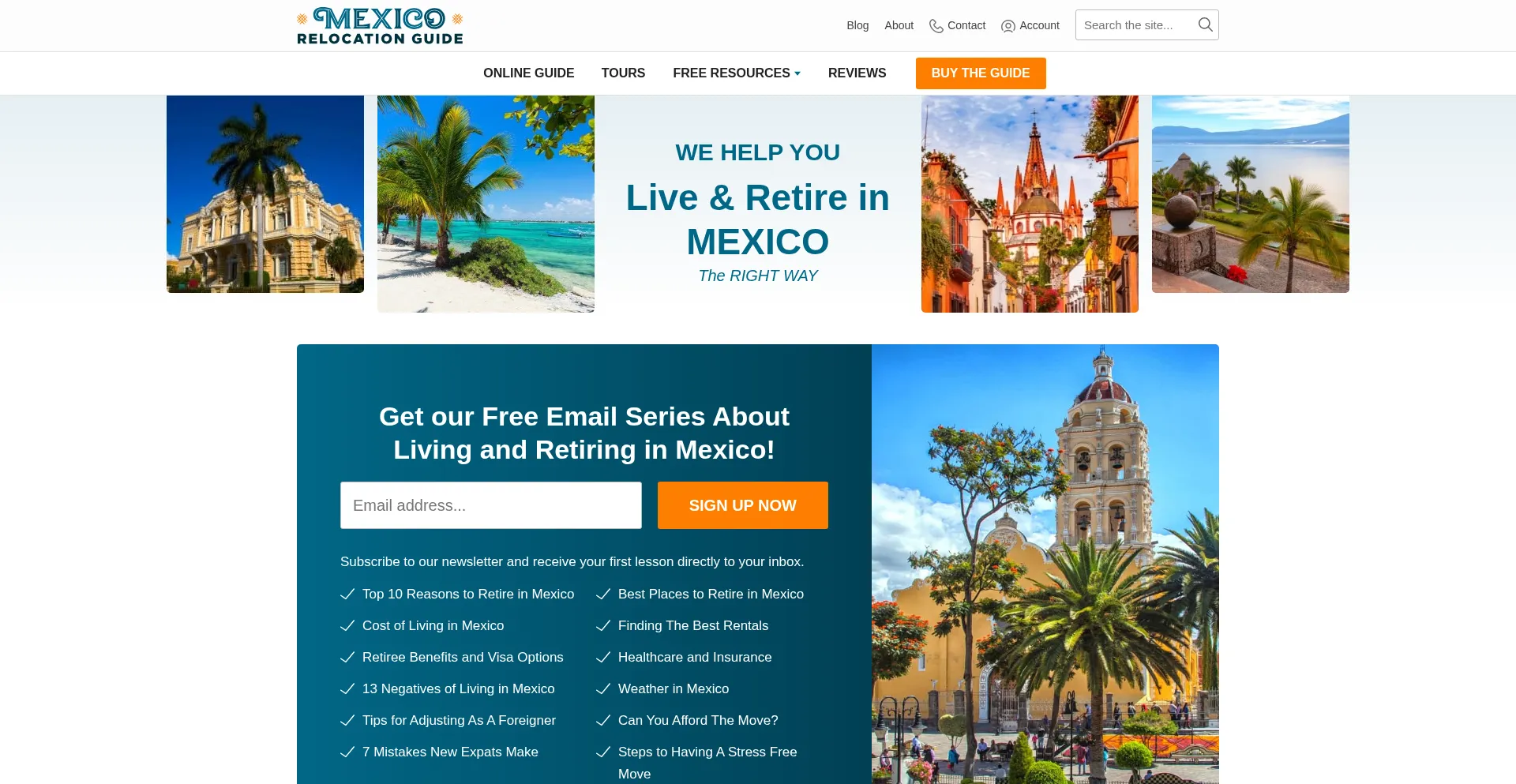 Mexicorelocationguide.com 安全可靠吗？