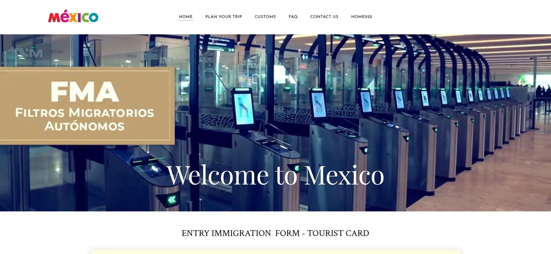 Mexicotouristcard.com