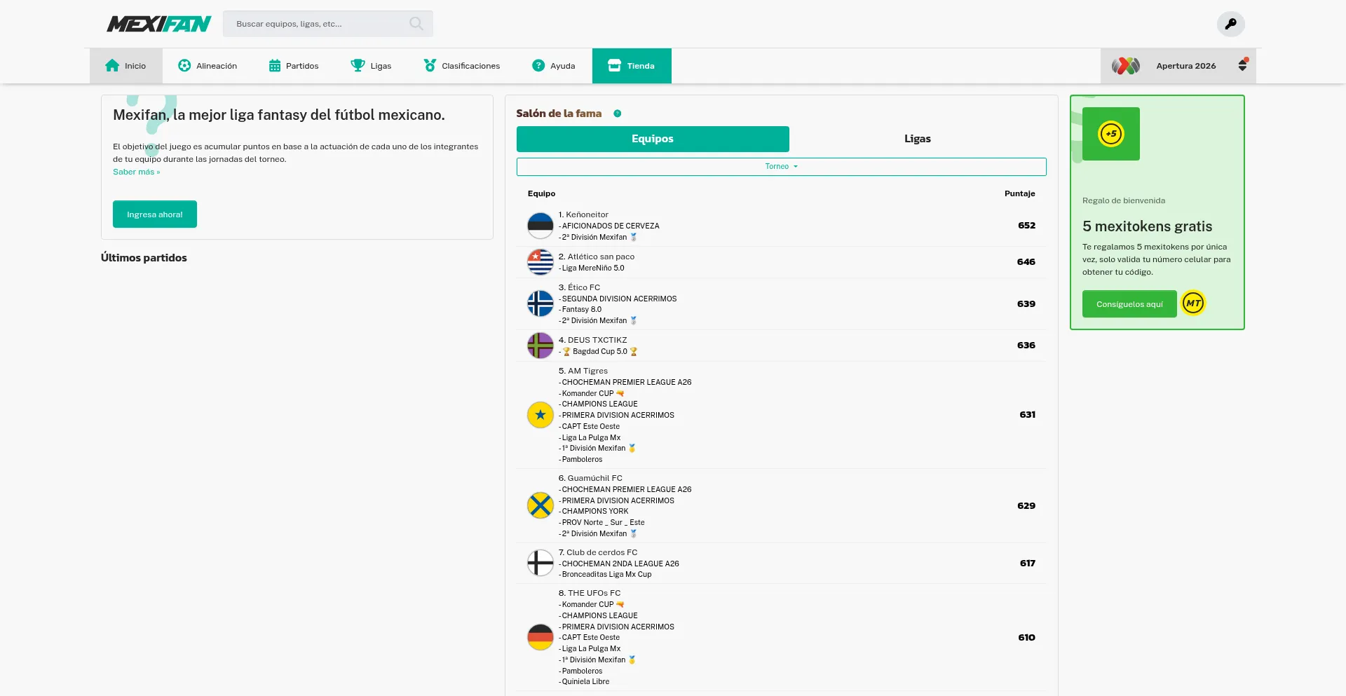 Mexifan.app