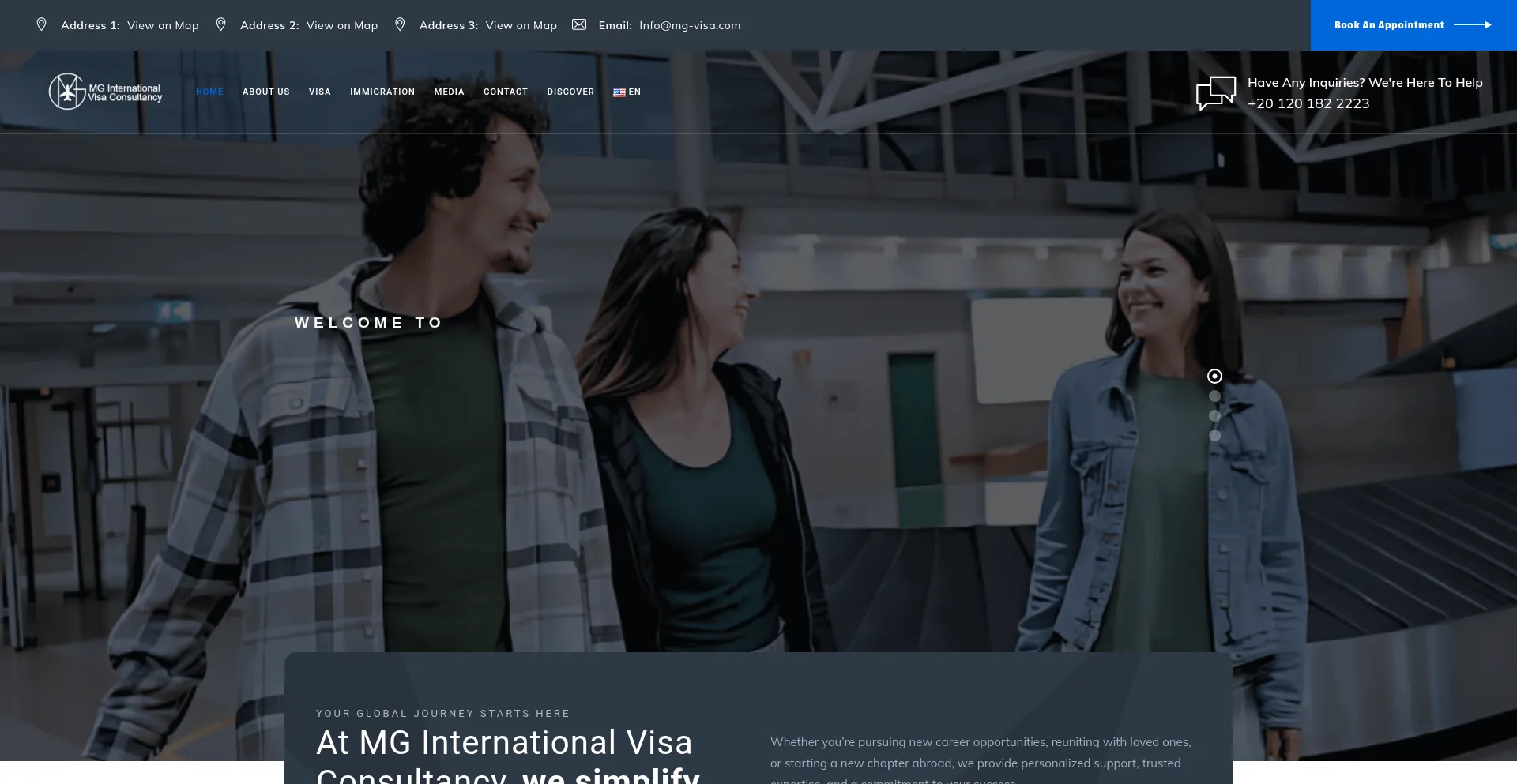 Mg-visa.com Screenshot