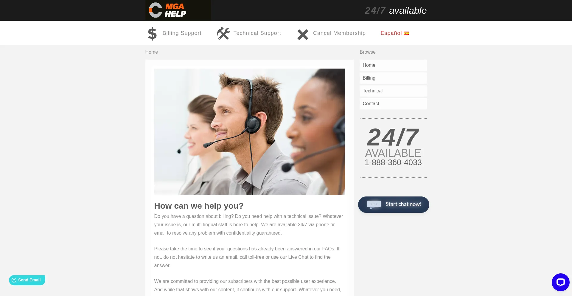 Mgahelp.com