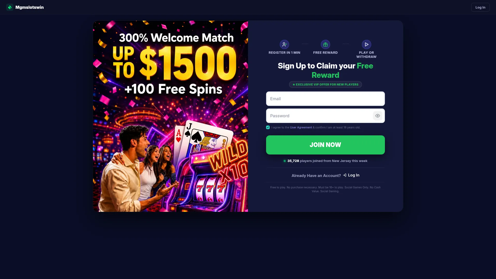 Mgmslotswin.com