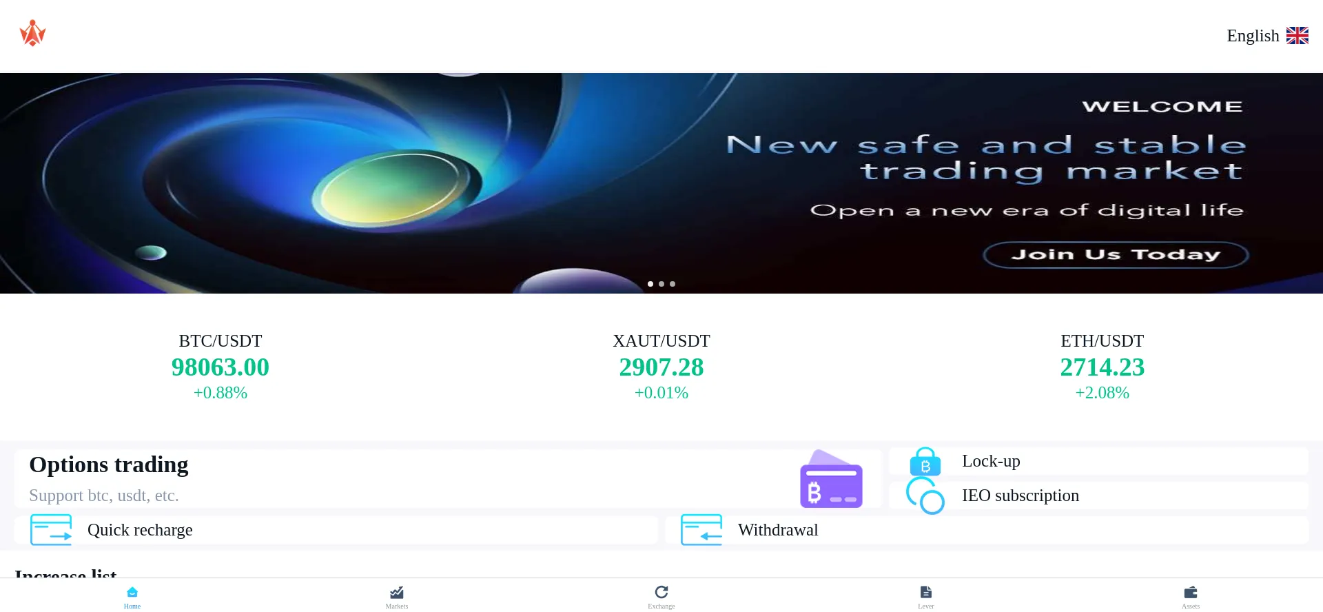 Website screenshot of Mgsexc.com