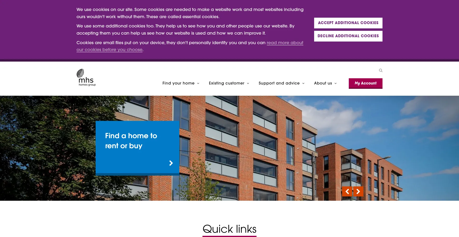Mhs.org.uk