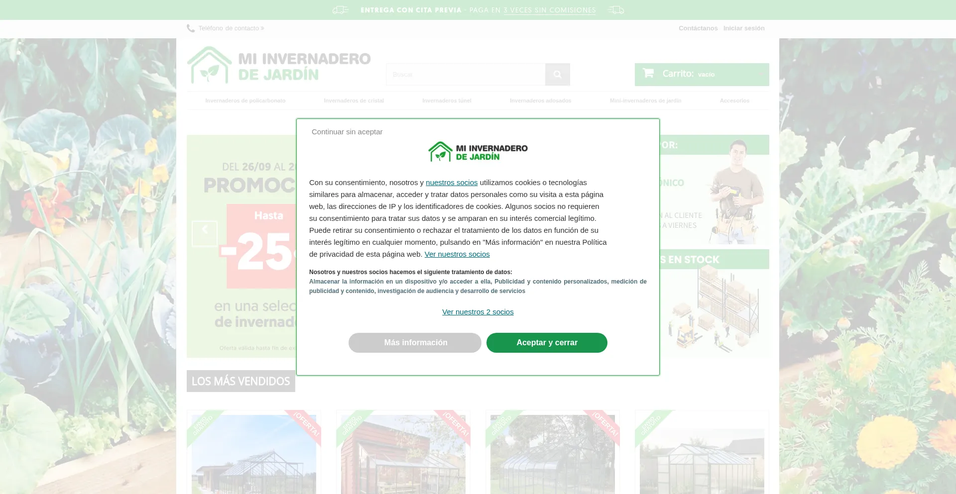 Mi-invernadero-de-jardin.es Screenshot