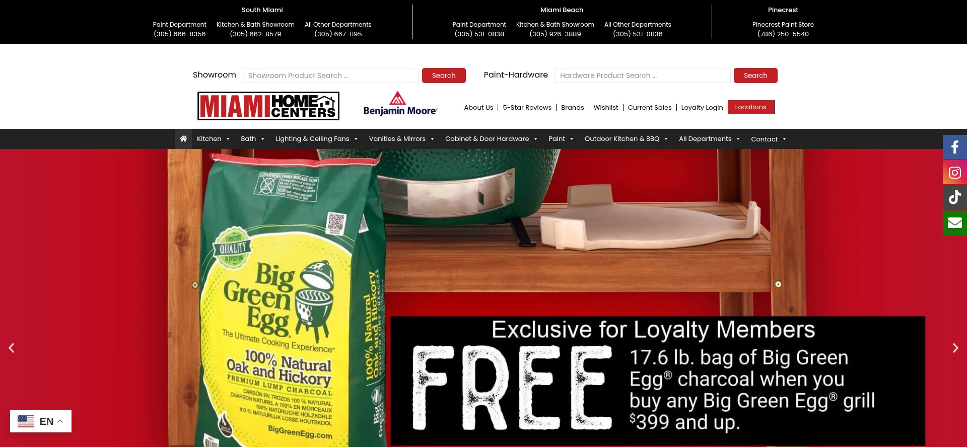 Miamihomecenters.com 安全可靠吗？