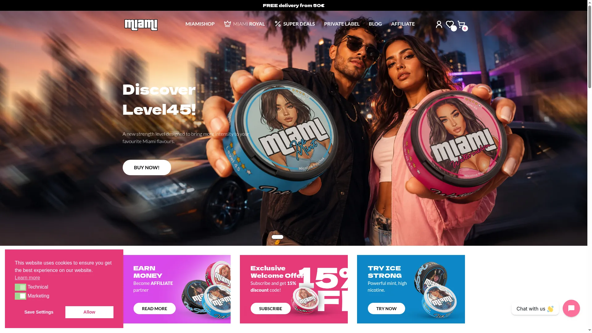 Miamisnus.com