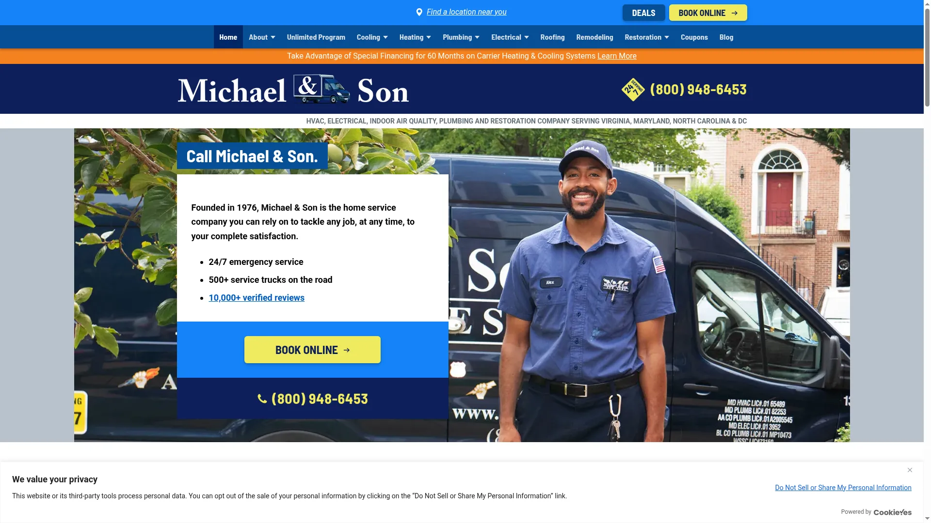 Michaelandson.com