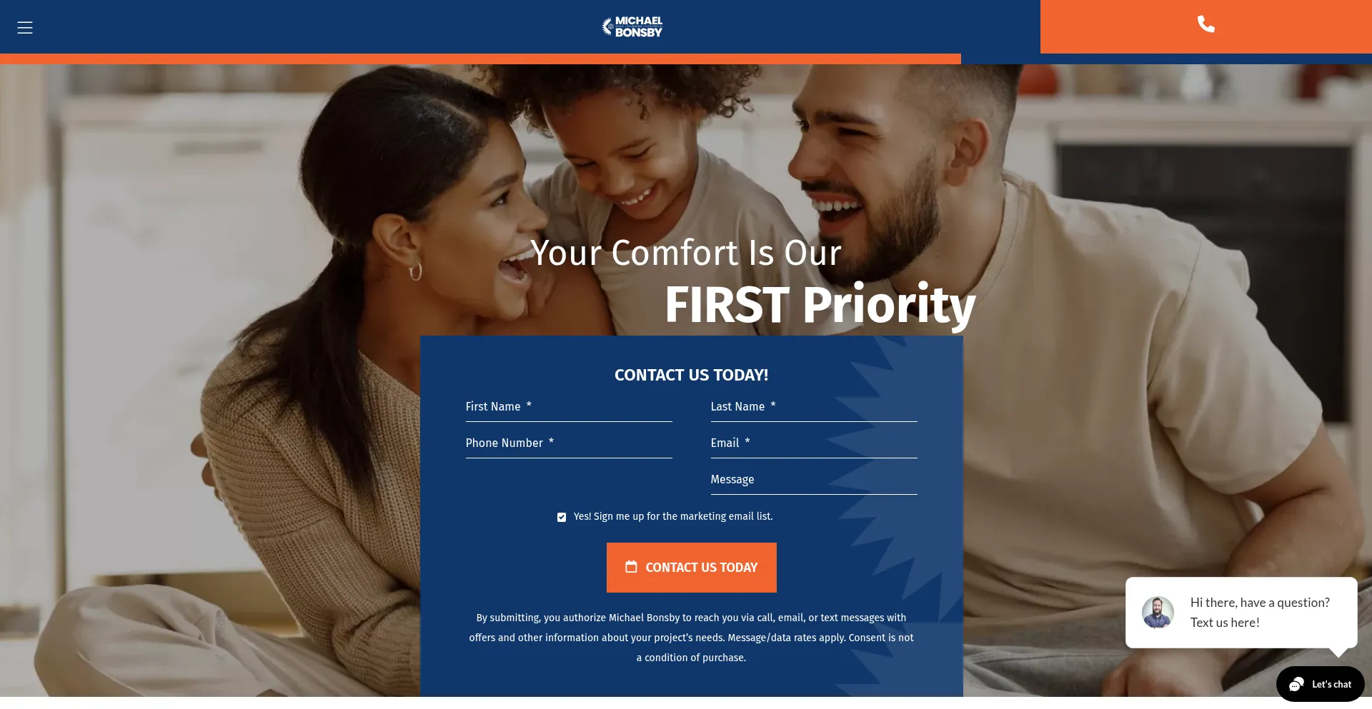 Michaelbonsbyhvac.com