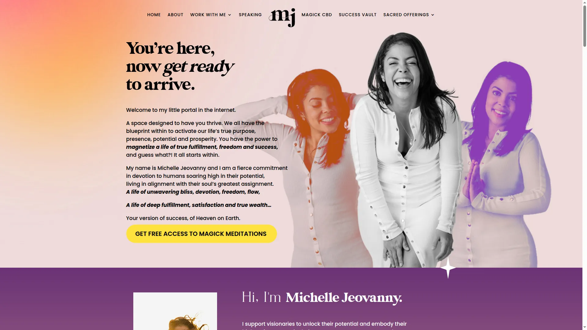 Michellejeovanny.com