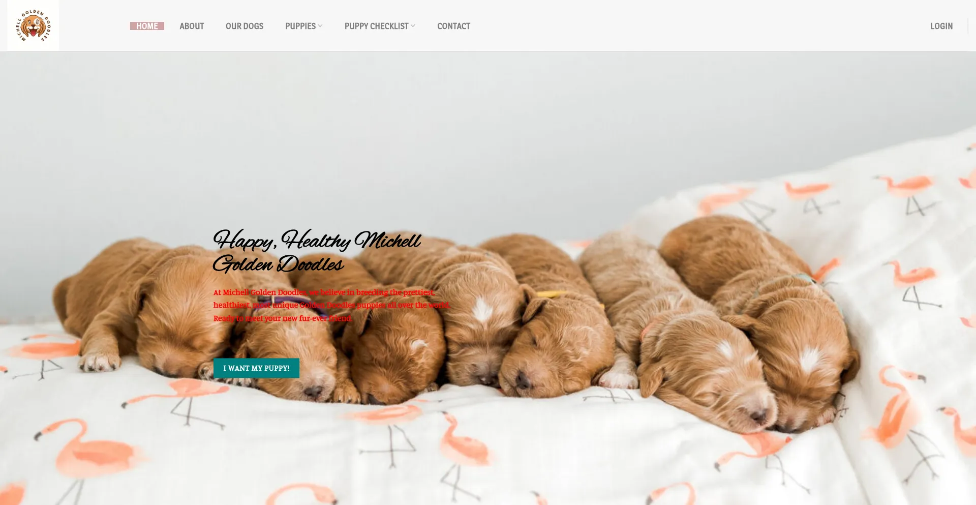 Michellgoldendoodles.com