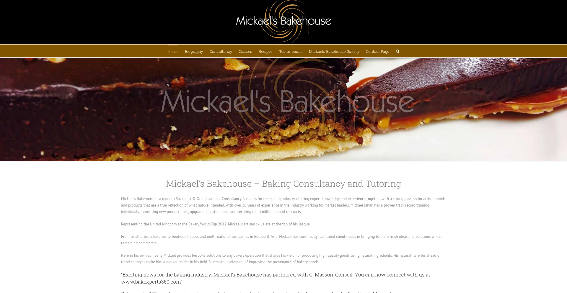 Mickaels-bakehouse.com