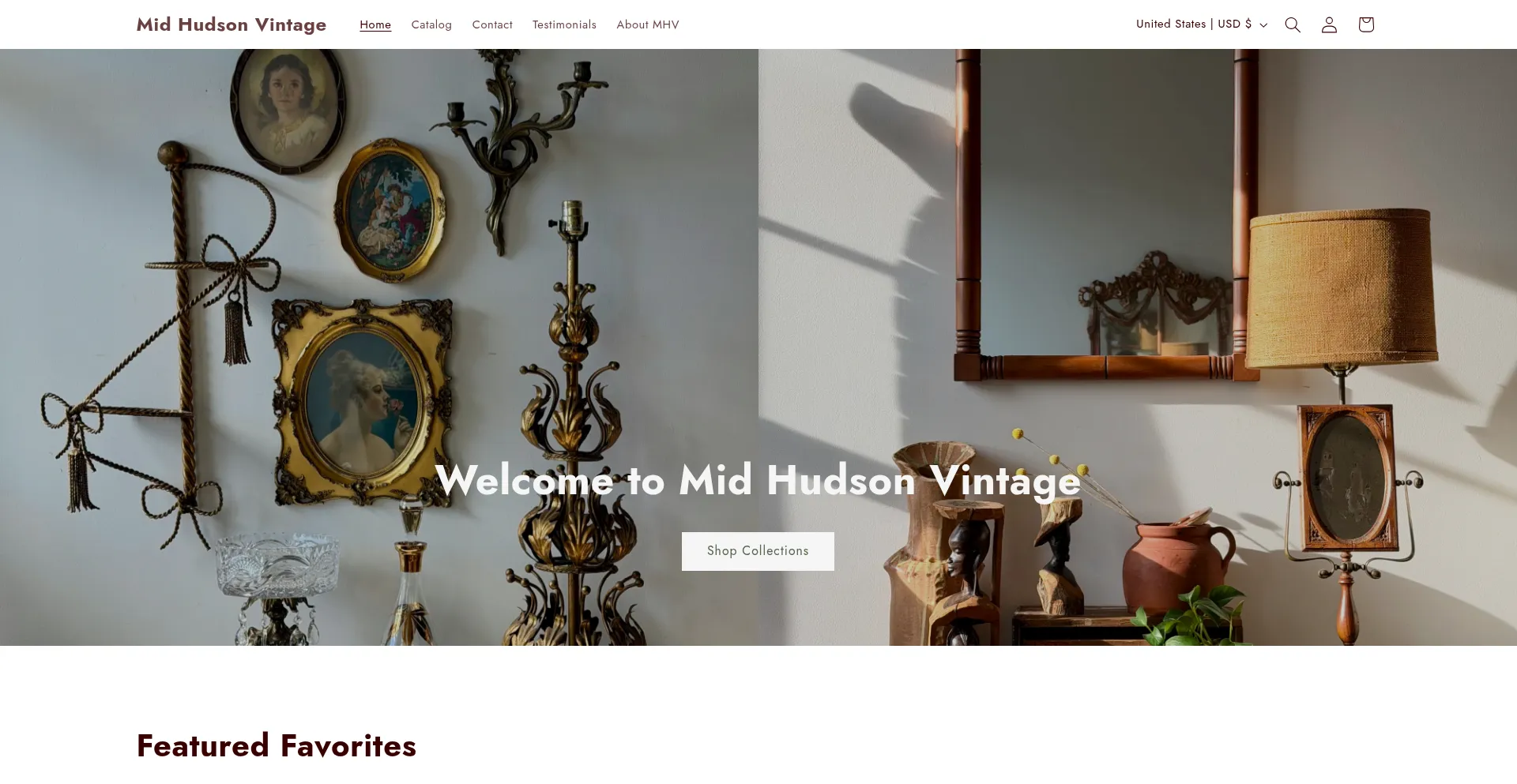 Midhudsonvintage.com