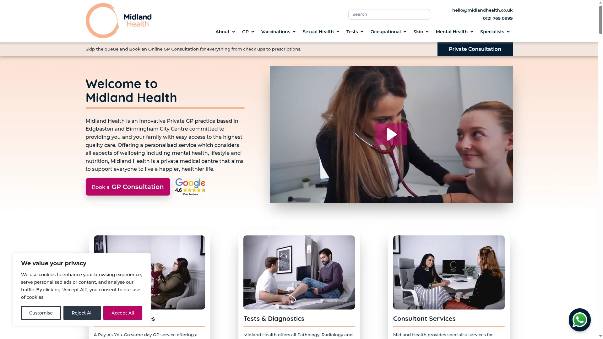 Midlandhealth.co.uk
