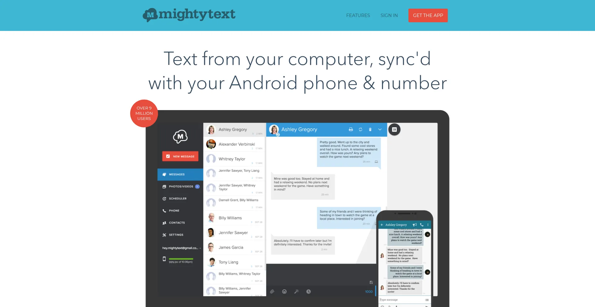 Mightytext.net