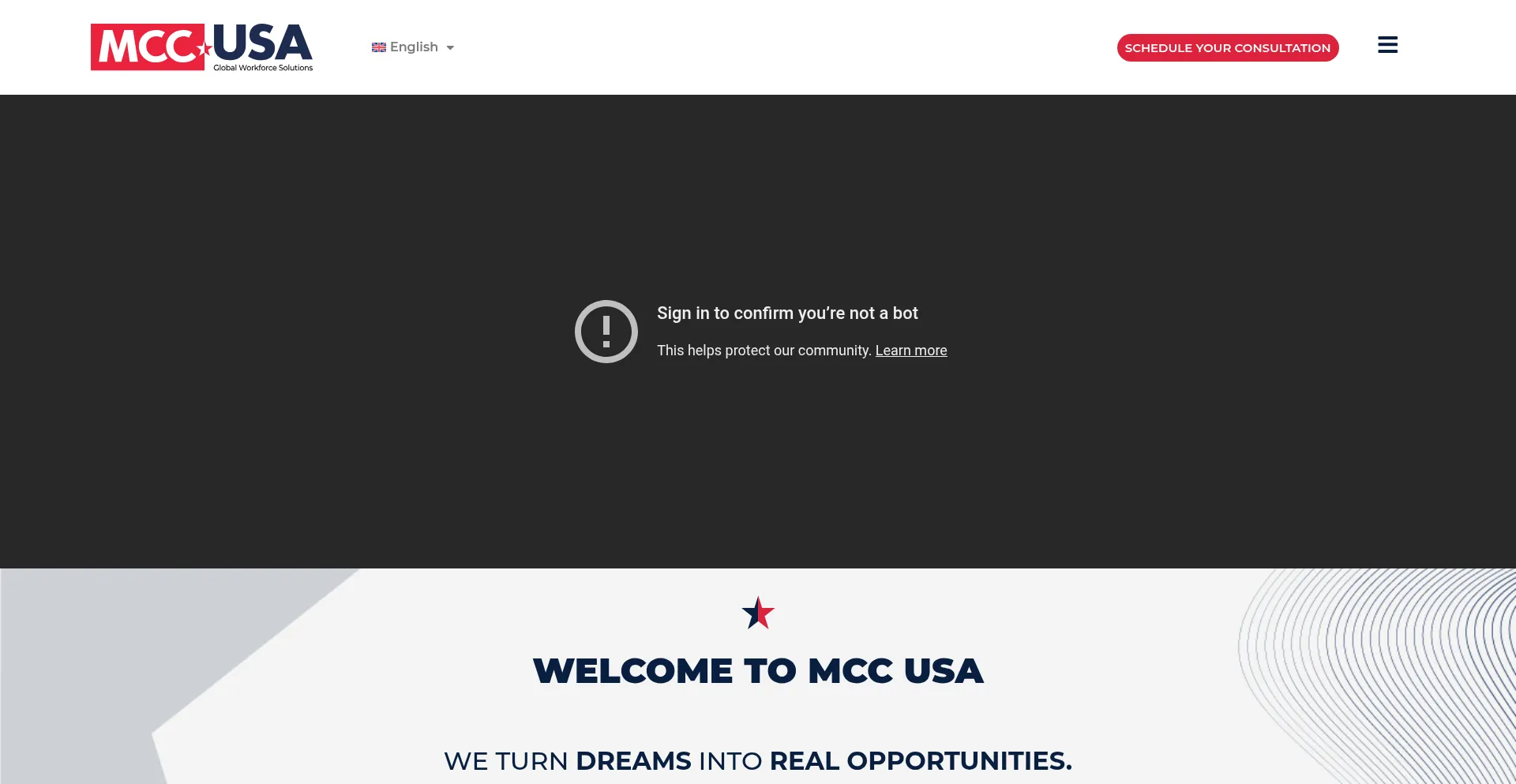 Migrationusa.co Screenshot