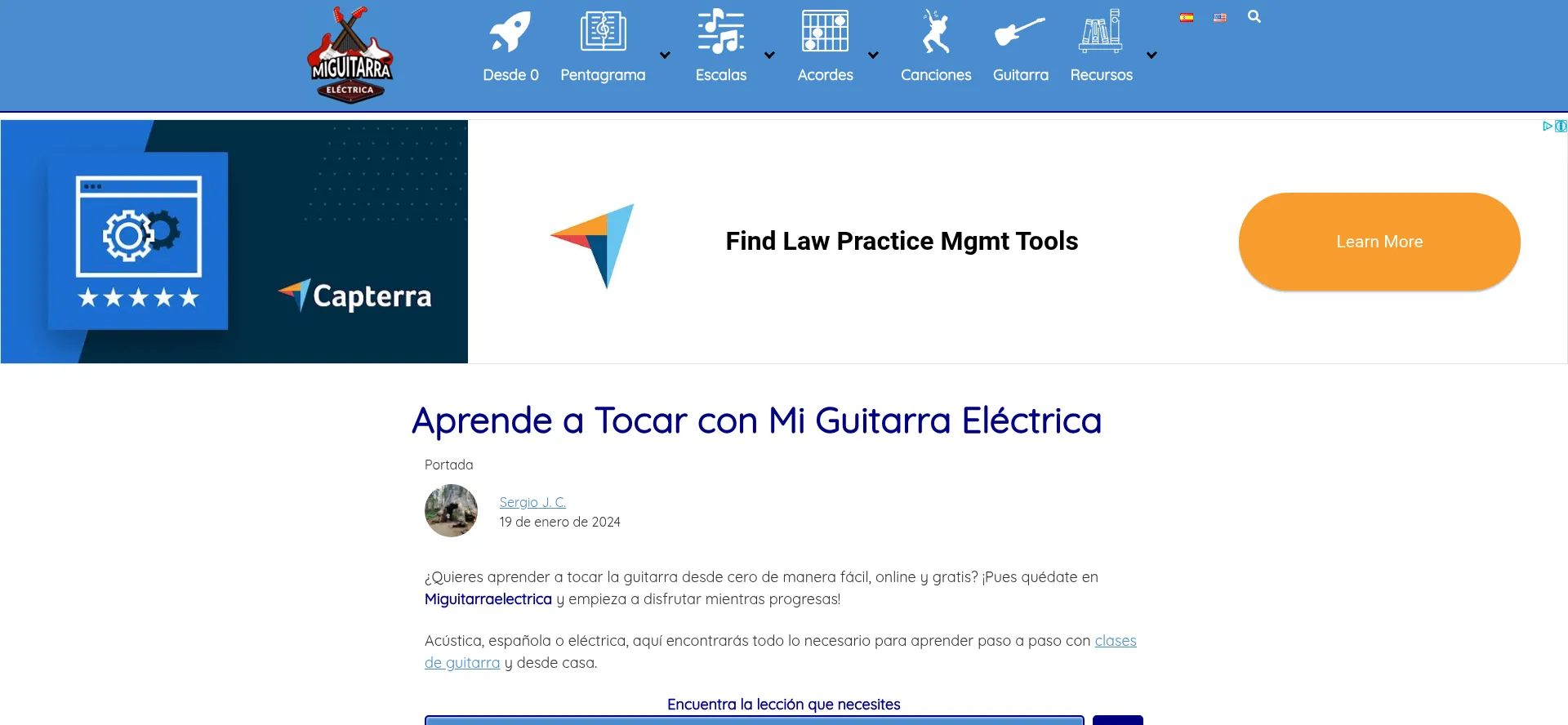 Miguitarraelectrica.com