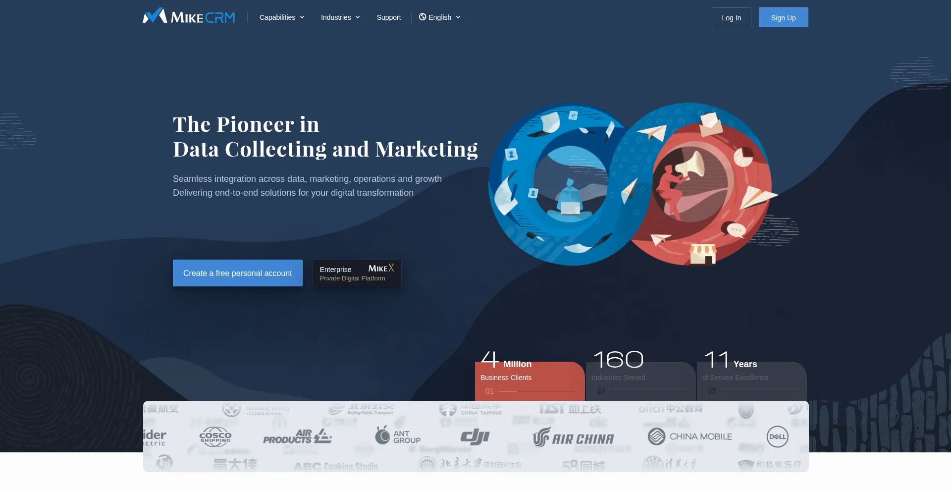 Mikecrm.com 安全可靠吗？